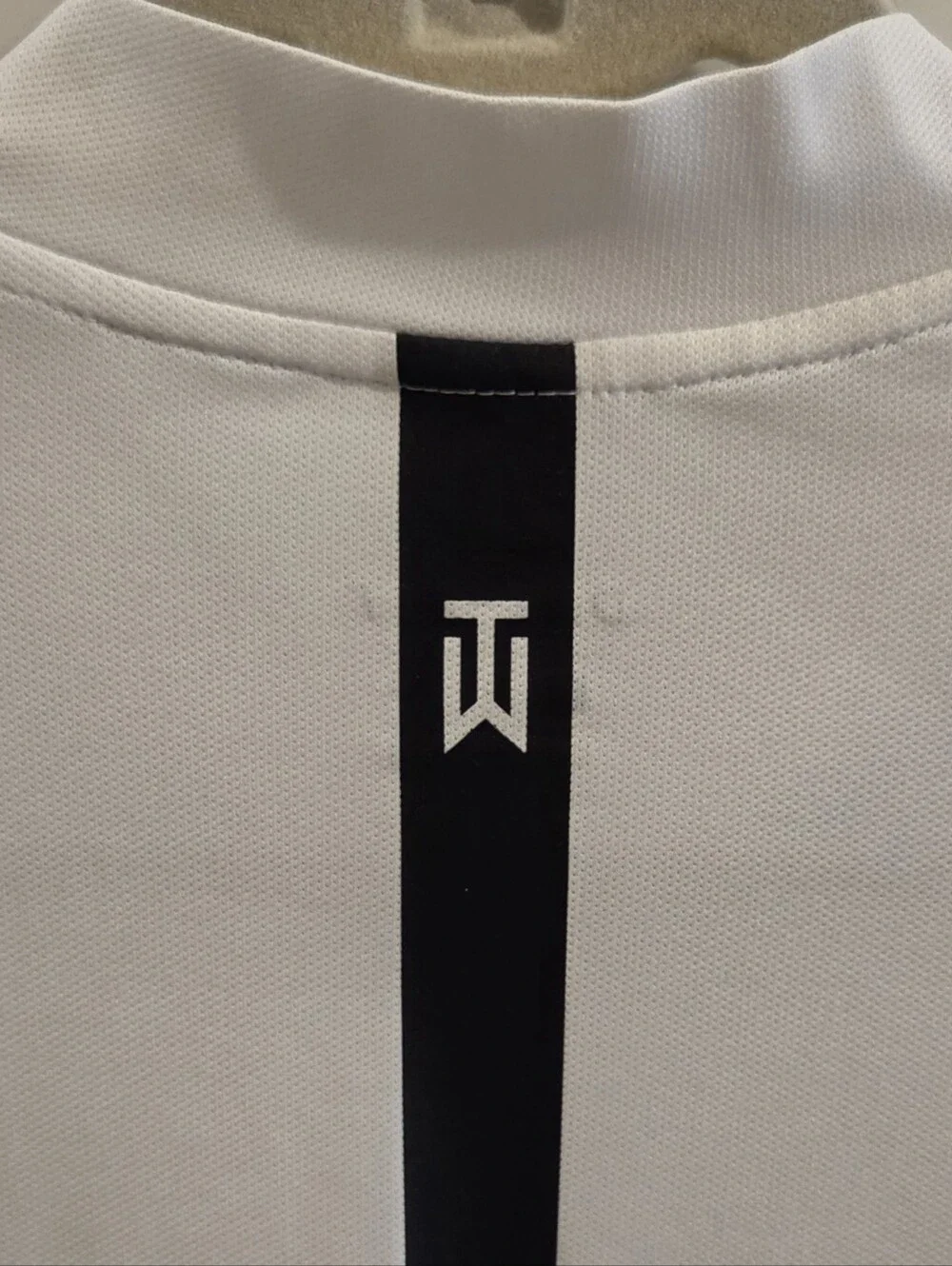 Nike Tiger Woods Blade Collar Golf Polo Shirt Vanderbilt University - Large